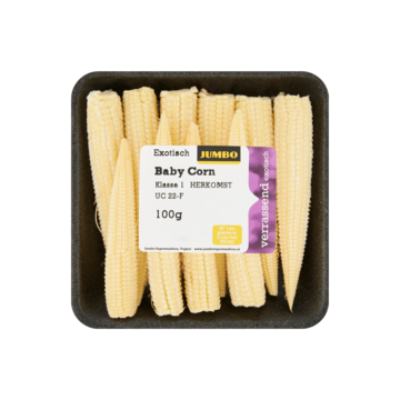 Jumbo Babymaïs 100 g bij Jumbo Jumbo Babymaïs 100 g bij Jumbo