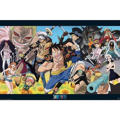 Poster One Piece - Dressrosa 91,5x61cm