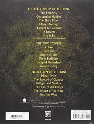 Alfreds Music Publishing - The Lord of the Rings Trilogy - Piano - thumbnail