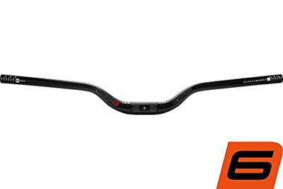 MTB stuur Ergotec Riser Bar 50 ø31,8x780 - zwart