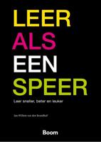 Leer als een speer - Jan-Willem van den Brandhof - ebook - thumbnail