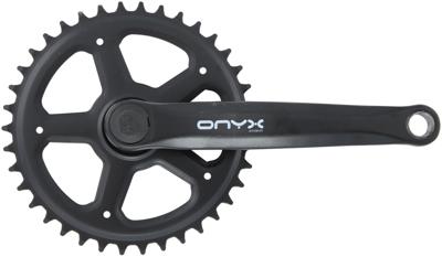 Amar Crankstel 38t zwart 170mm