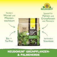 Neudorff 01009 NeudoHum groene planten- & Palmenaarde 10 l - thumbnail