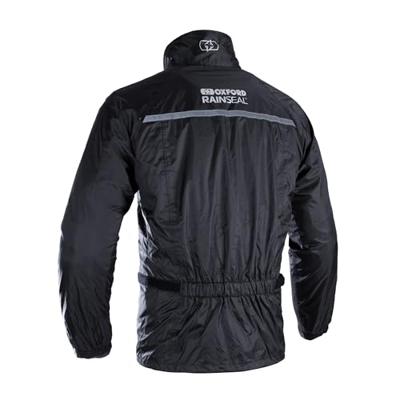 OXFORD Regenjas "rainseal thermo" van rain jacket rainseal thermo black 5xl
