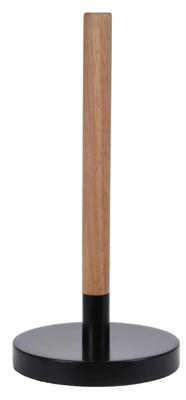 Keukenrolhouder Rvs Hout Keukenrolhouder Rvs Hout