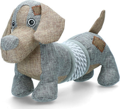 Country Dog Bouncer met trekveer Country Dog Bouncer met trekveer