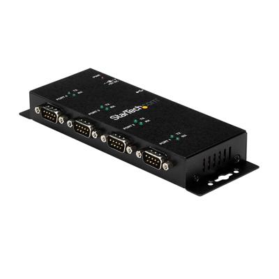 USB-HUB Startech ICUSB2324I Zwart