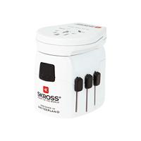 SKROSS | 1.302555 | PRO Light 3USB Universal, Type A,Type B,Type C (Europlug),Type E (FR),Type F,Type G (UK),Type I (AU),Type J (CH),Type - thumbnail
