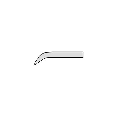 Weller RTW2 Soldeerpunt Ronde vorm, afgeschuind 45° Grootte soldeerpunt 0.7 mm Inhoud: 1 stuk(s)
