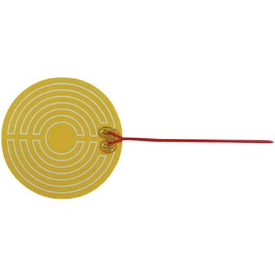 Thermo TECH Polyester Verwarmingsfolie Zelfklevend 24 V/DC, 24 V/AC 12 W Beschermingsklasse IPX4 (Ø) 130 mm Thermo TECH Polyester Verwarmingsfolie Zelfklevend 24 V/DC, 24 V/AC 12 W Beschermingsklasse IPX4 (Ø) 130 mm