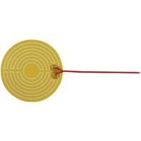 Thermo TECH Polyester Verwarmingsfolie Zelfklevend 24 V/DC, 24 V/AC 12 W Beschermingsklasse IPX4 (Ø) 130 mm - thumbnail