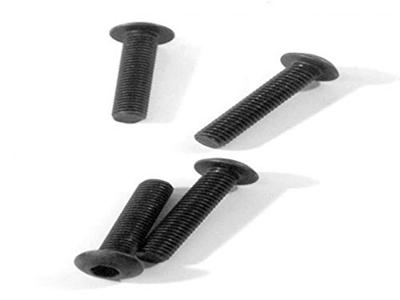 HPI - Button head screw m3x15mm (hex socket/4pcs) (Z216)