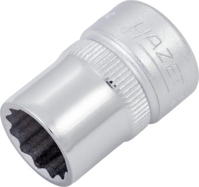 HAZET Dopsleutel 880AZ-7/16 · 3/8 inch (10 mm) vierkant hol · Buitentwaalfkant tractieprofiel · SW 7/16?