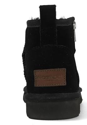 Warmbat Pantoffels Durack Zipper DRC321899 Zwart-40 maat 40