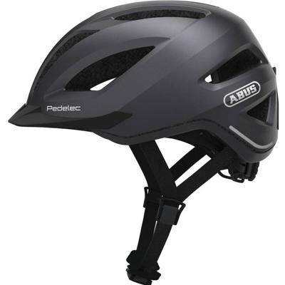 Abus pedelec 1.1 helm m (52-57) titanium