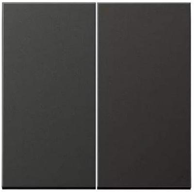 Jung LS990 drukknop serie voor serieschakelaar antraciet