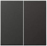 Jung LS990 drukknop serie voor serieschakelaar antraciet - thumbnail