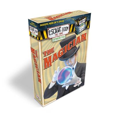 Identity Games escape room uitbreidingsset magician Identity Games escape room uitbreidingsset magician