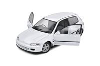 Solido Honda Civic (EG6) 1991 weiß 1:18 Auto - thumbnail
