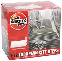 Airfix 1/72 European City Steps - thumbnail