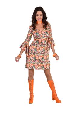 Party jurk kashmir jersey