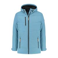 Travelin&apos; Men - Short jacket - Blauw - Maat XL - thumbnail