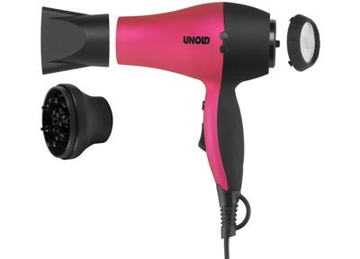 Unold Fashion Pink Haardroger Roze, Zwart
