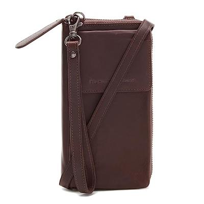 The Chesterfield Brand Malaga - Leren telefoontasje - Bruin
