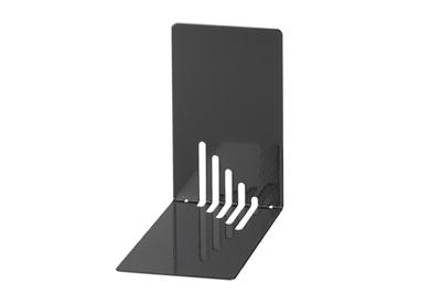 MAUL boekensteun metaal 14X8.5x14cm set 2 zwart