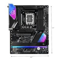 ASRock Phantom Gaming Z890 Lightning WiFi Moederbord Socket Intel LGA 1851 Vormfactor ATX Moederbord chipset Intel® Z890 - thumbnail