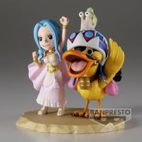One Piece WCF Log Stories Figure - Nefeltari Vivi & Karoo - thumbnail