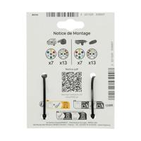 XLPT plastic plug trailer. 7 pins. Mannelijk - thumbnail