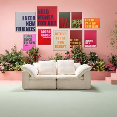 Kare Design New Friends Schilderij 80x80cm