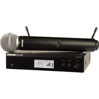 Shure BLX24RE/B58-H8E draadloos handheld systeem (518 - 638 MHz) - thumbnail