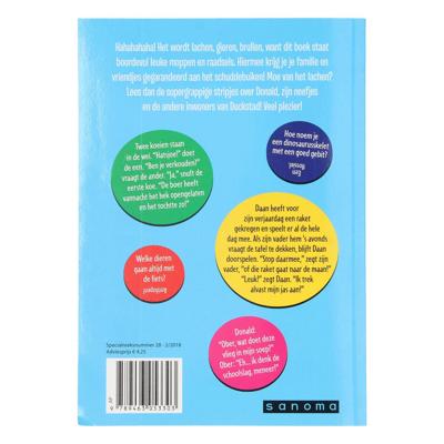 Boek Specials Nederland BV donald duck moppentrommel blauw