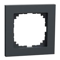 Merten MEG4010-3614 Afdekking Frame System M Antraciet 1 stuk(s) - thumbnail