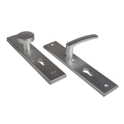 AMI Veiligheidsbeslag 251/50 Kn.169/50 Buiten en Binnen Blind, Deurkruk 332 F1 Deurdikte 38/42 - 804001