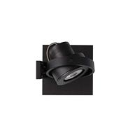 Zuiver Plafondlamp 'Luci' kleur Zwart - thumbnail