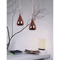 Lyora Design hanglampCioto Ø 16cm rose goud - 5397201 - thumbnail