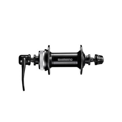 Shimano voornaaf ques 36gaats zwart centerlock