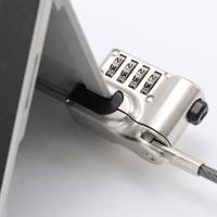 Dicota Laptopslot Cijferslot Geen sleutel nodig 2 m Notebook-Sicherung - thumbnail