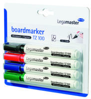 Whiteboardmarker legamaster tz140 1mm 4st ass | 10 stuks - thumbnail
