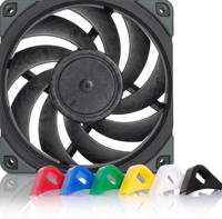 Noctua NF-A12X25 PWM chromax.black.swap PC-ventilator Zwart (b x h x d) 120 x 25 x 120 mm - thumbnail