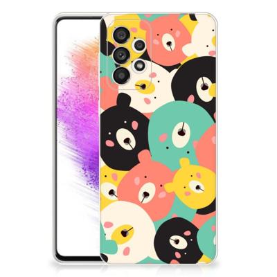 Samsung Galaxy A73 5G Telefoonhoesje met Naam Bears Samsung Galaxy A73 5G Telefoonhoesje met Naam Bears