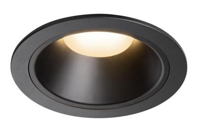 SLV InbouwspotNuminos XL zwart 2700K - 40gr - 1009921
