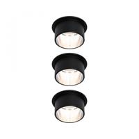 Paulmann 93383 LED-inbouwlamp LED 19.5 W Zwart, IJzer - thumbnail