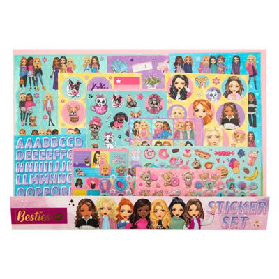 Grafix Besties Mega stickerset 14 vel
