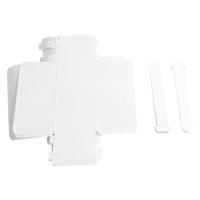 Colorations - opvouwbare papieren manden, set van 20 - thumbnail