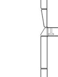 Miele WTV 406 tussenstuk met werkblad - thumbnail