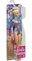 Barbie ritmische gymnastiek pop blond + accessoires - thumbnail